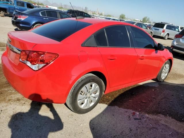 2016 Chevrolet Cruze Limited LS