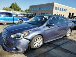 Subaru Legacy 2.5i Premium Vehiculos salvage en venta: 2015 Subaru Legacy 2.5I Premium