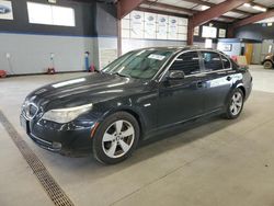 Salvage cars for sale at East Granby, CT auction: 2008 BMW 528 XI