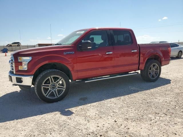 2017 Ford F150 Supercrew