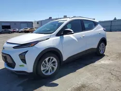 Chevrolet salvage cars for sale: 2023 Chevrolet Bolt EUV LT