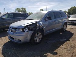 Salvage cars for sale at Lansing, MI auction: 2013 Dodge Journey SE