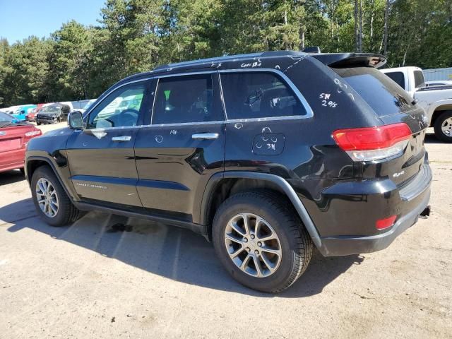 2016 Jeep Grand Cherokee Limited