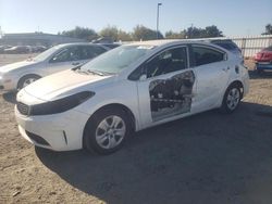 2017 KIA Forte LX en venta en Sacramento, CA