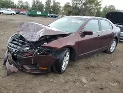 Ford Fusion se Vehiculos salvage en venta: 2012 Ford Fusion SE