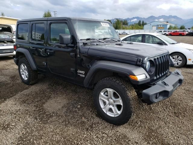 2019 Jeep Wrangler Unlimited Sport