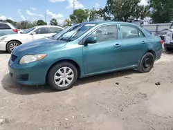 Toyota salvage cars for sale: 2010 Toyota Corolla Base