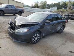 Nissan salvage cars for sale: 2017 Nissan Sentra S