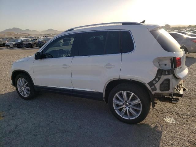 2014 Volkswagen Tiguan S