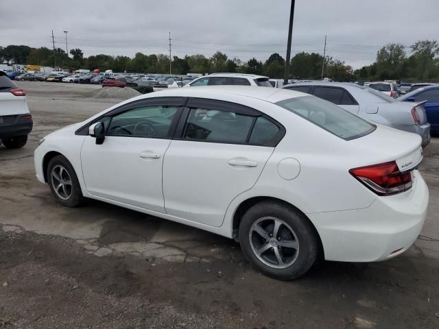 2015 Honda Civic SE