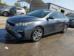 Carros salvage sin ofertas aún a la venta en subasta: 2019 KIA Forte GT Line