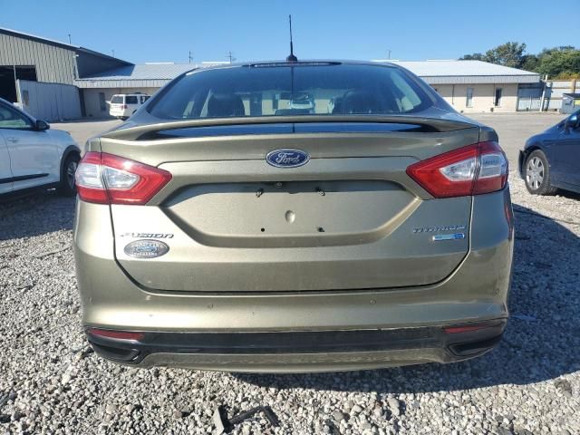 2013 Ford Fusion Titanium