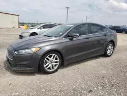 Ford salvage cars for sale: 2016 Ford Fusion SE