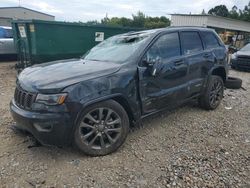 Vehiculos salvage en venta de Copart Memphis, TN: 2016 Jeep Grand Cherokee Limited