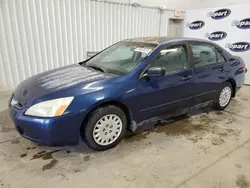 2003 Honda Accord DX en venta en Concord, NC