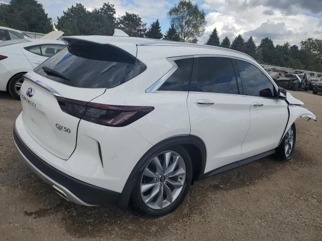 2021 Infiniti QX50 Luxe