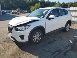 Salvage cars for sale at Exeter, RI auction: 2014 Mazda CX-5 Sport