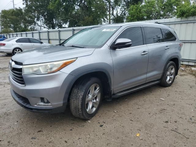 2014 Toyota Highlander Limited