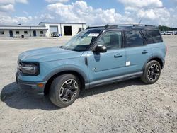 Flood-damaged cars for sale at auction: 2021 Ford Bronco Sport Outer Banks