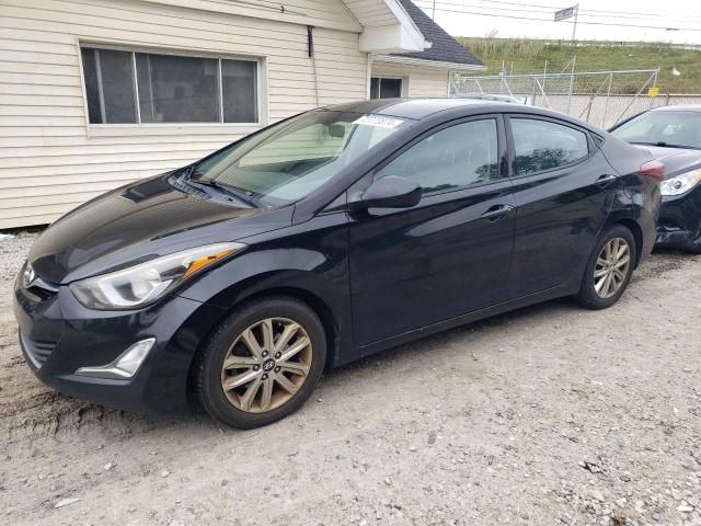 2014 Hyundai Elantra SE