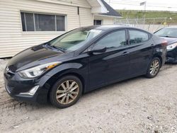 Salvage cars for sale at Northfield, OH auction: 2014 Hyundai Elantra SE