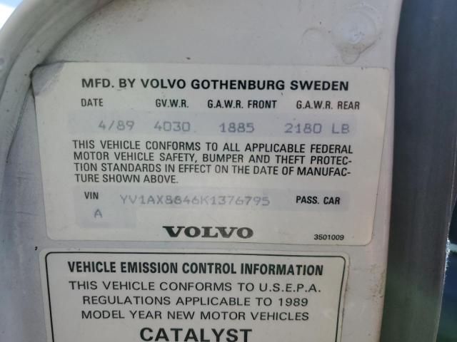 1989 Volvo 244 DL