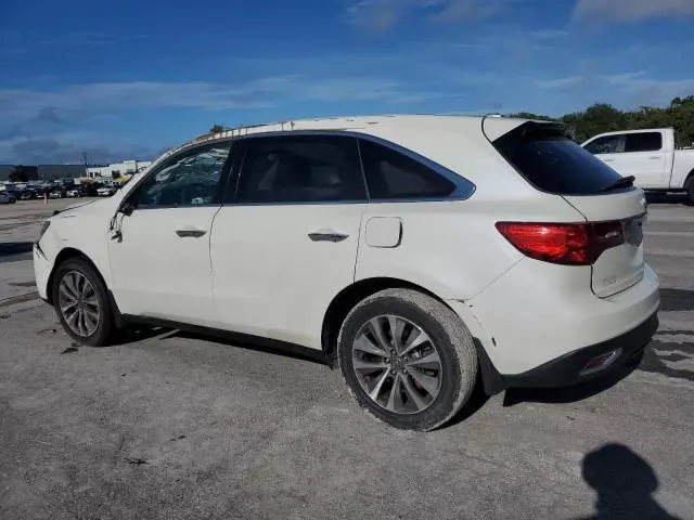 2016 Acura MDX Technology