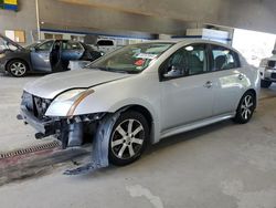 Nissan salvage cars for sale: 2012 Nissan Sentra 2.0