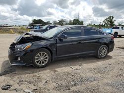 Hyundai Sonata Vehiculos salvage en venta: 2019 Hyundai Sonata SE