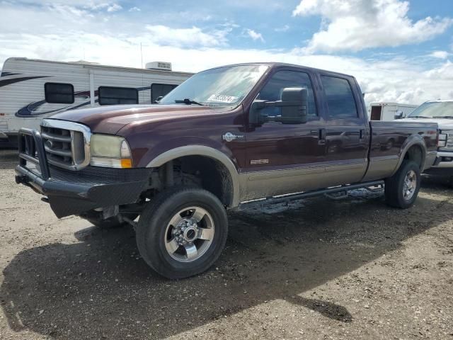 2004 Ford F350 SRW Super Duty