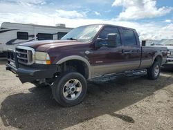 Salvage cars for sale from Copart Houston, TX: 2004 Ford F350 SRW Super Duty