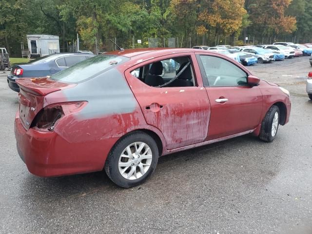 2016 Nissan Versa S