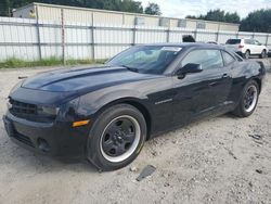 Salvage cars for sale at Hampton, VA auction: 2013 Chevrolet Camaro LS