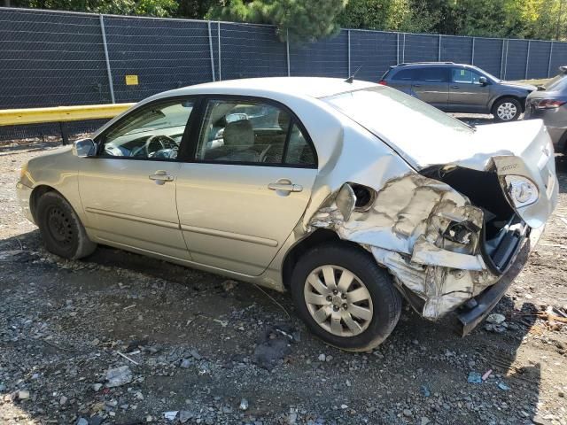 2003 Toyota Corolla CE