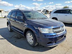 Salvage cars for sale at Tulsa, OK auction: 2019 Dodge Journey SE