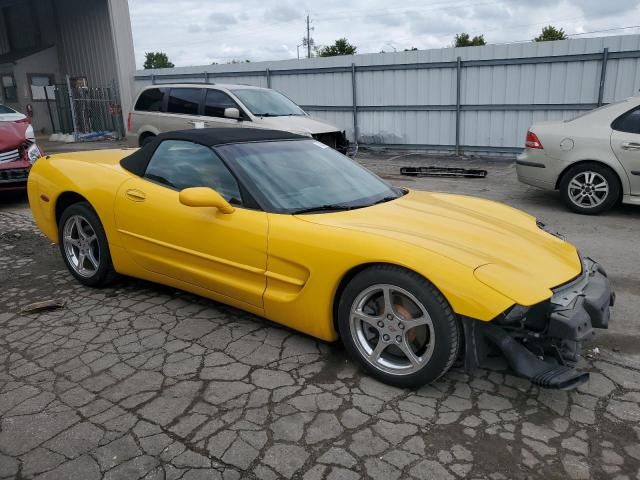 2001 Chevrolet Corvette