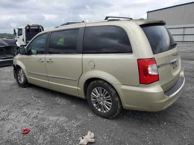 2011 Chrysler Town & Country Limited