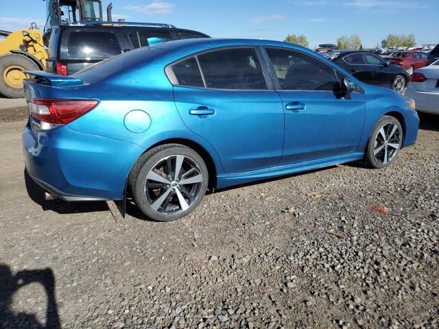 2017 Subaru Impreza Limited