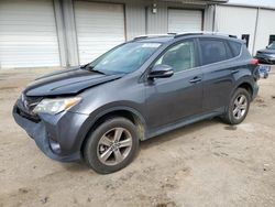 Toyota salvage cars for sale: 2015 Toyota Rav4 XLE