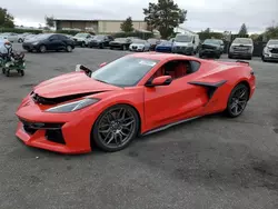 Chevrolet salvage cars for sale: 2024 Chevrolet Corvette Z06 2LZ