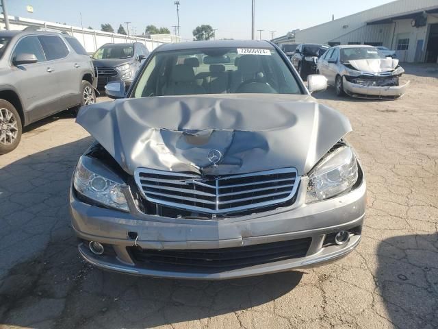 2009 Mercedes-Benz C 300 4matic