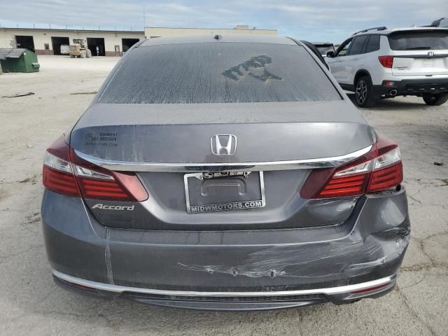 2017 Honda Accord EXL