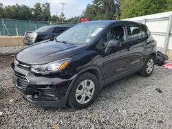 Salvage cars for sale from Copart Arcadia, FL: 2018 Chevrolet Trax LS