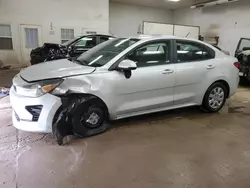 Salvage vehicles for parts for sale at auction: 2021 KIA Rio LX