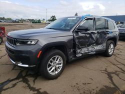 Jeep salvage cars for sale: 2023 Jeep Grand Cherokee L Laredo