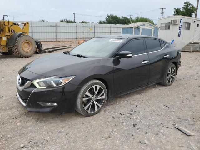 2016 Nissan Maxima 3.5S