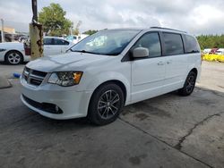 Dodge Vehiculos salvage en venta: 2017 Dodge Grand Caravan GT