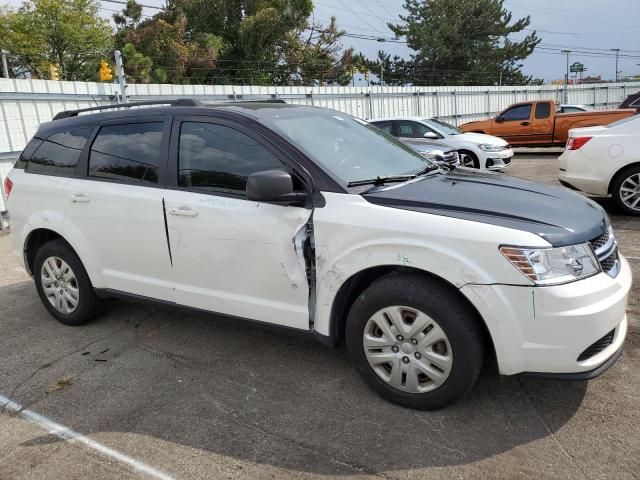 2018 Dodge Journey SE