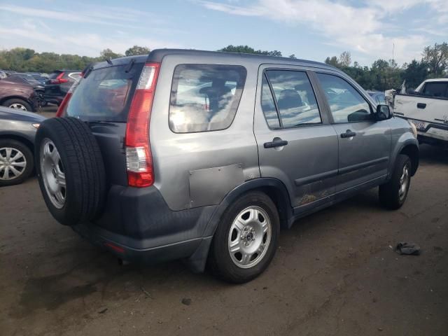 2005 Honda CR-V LX