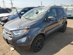 Carros salvage sin ofertas aún a la venta en subasta: 2022 Ford Ecosport SE